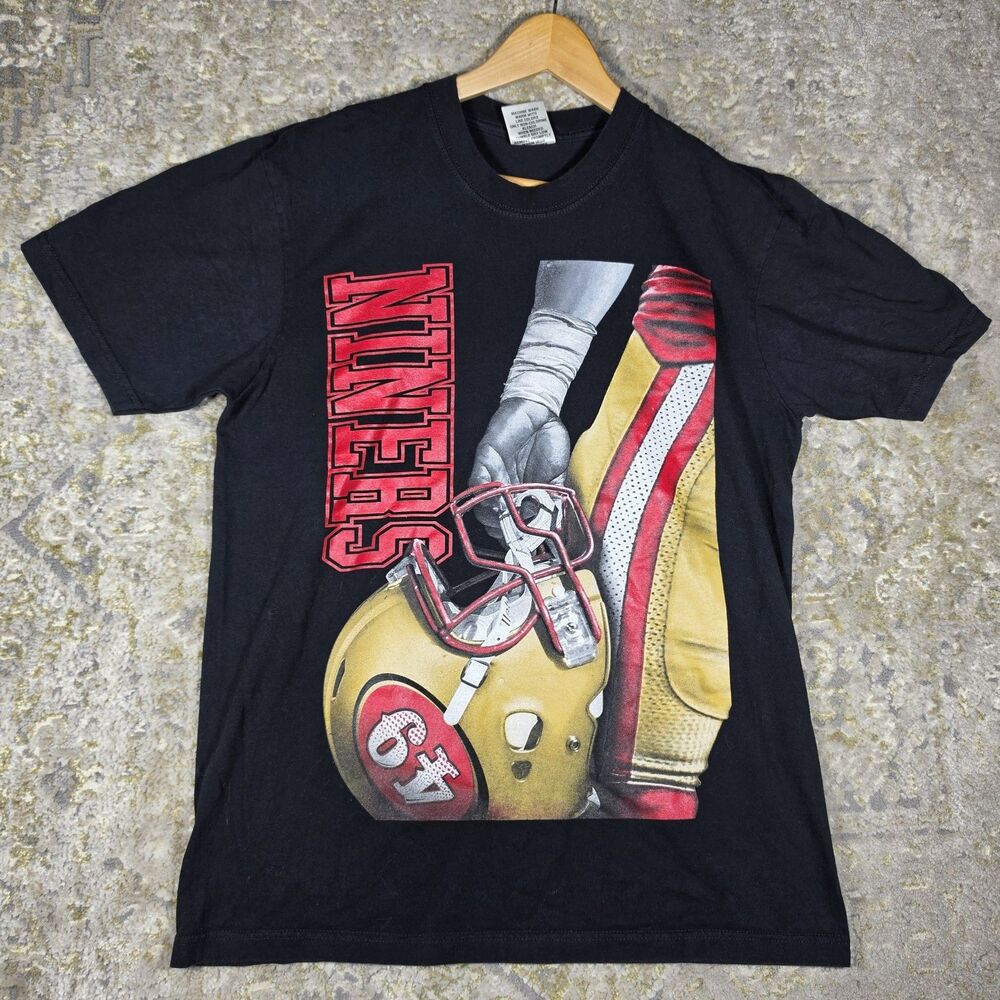 San Francisco 49ers vintage shirt Helmet Shirt Large